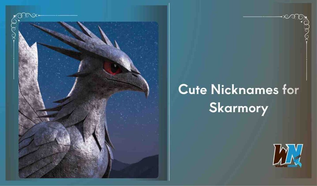 Cute Nicknames for Skarmory