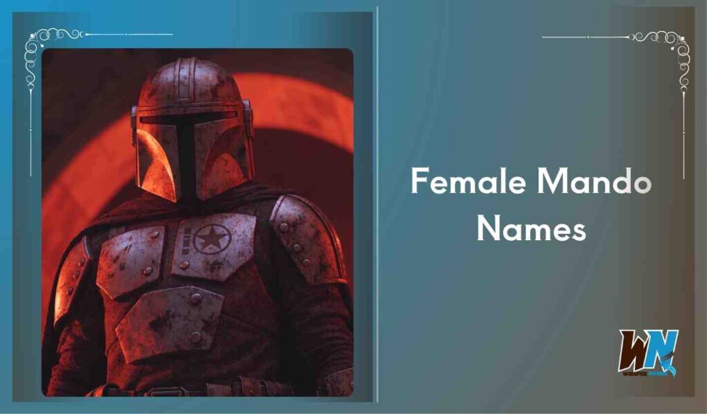Female Mando Names