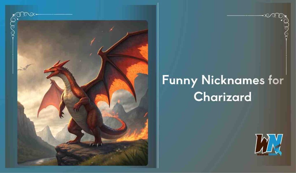 Funny Nicknames for Charizard