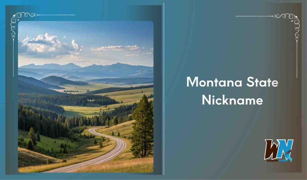 Montana State Nickname