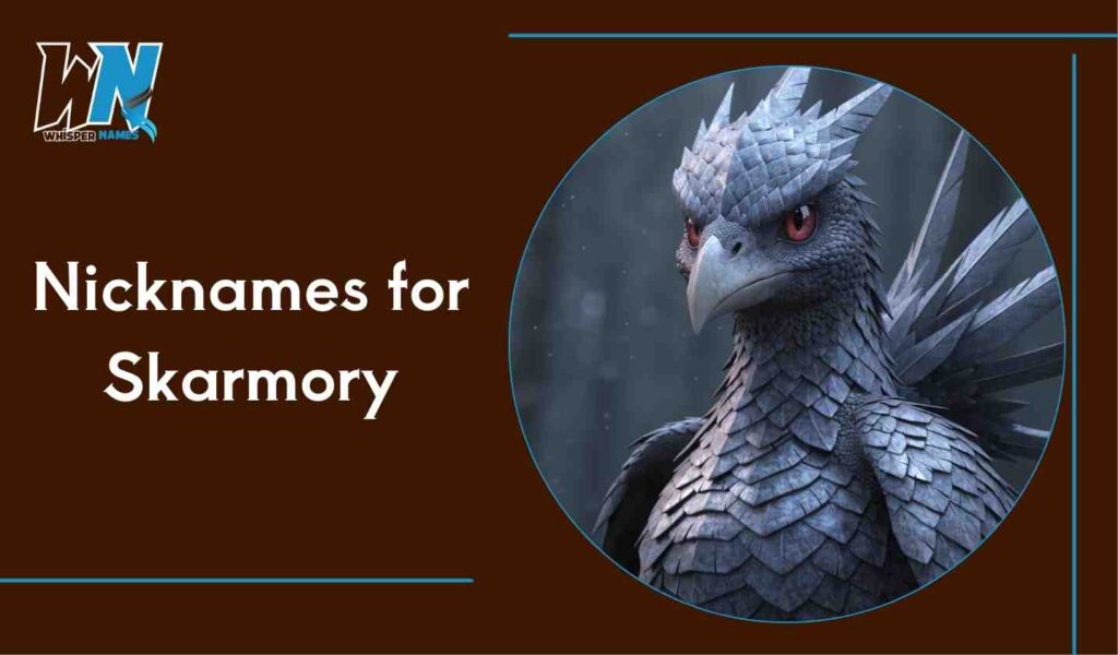 Nicknames for Skarmory