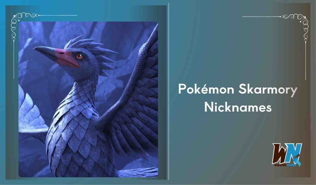 Pokémon Skarmory Nicknames