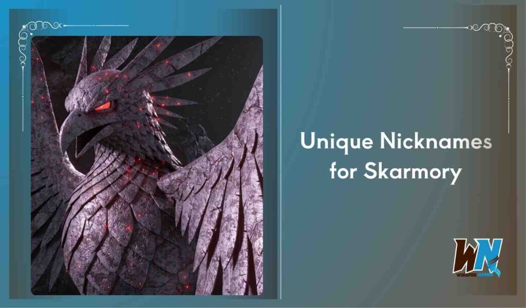 Unique Nicknames for Skarmory