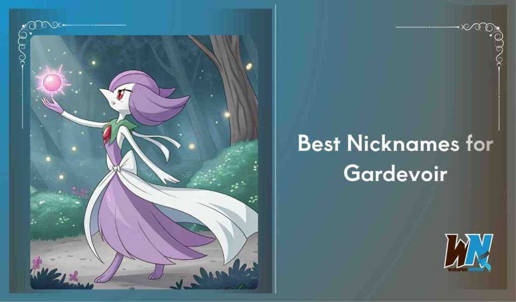 Best Nicknames for Gardevoir