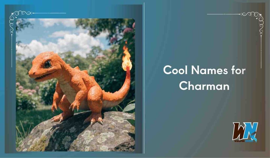 Cool Names for Charman