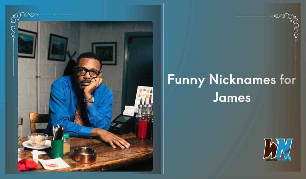 Funny Nicknames for James