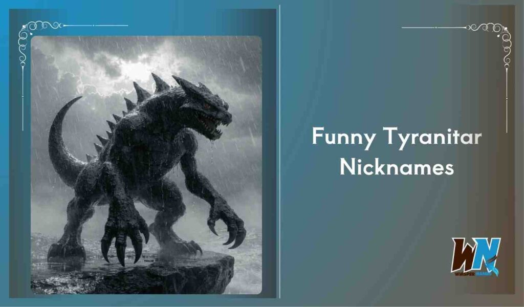 Funny Tyranitar Nicknames