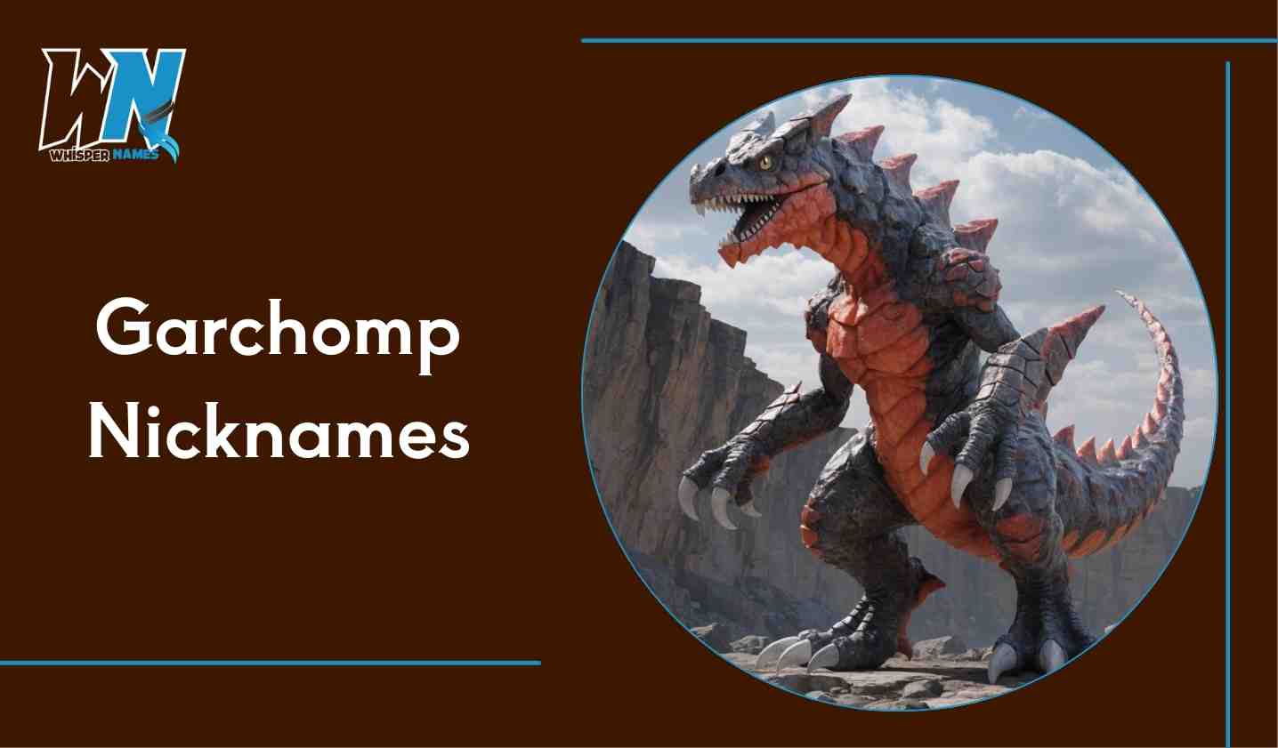 Garchomp Nicknames