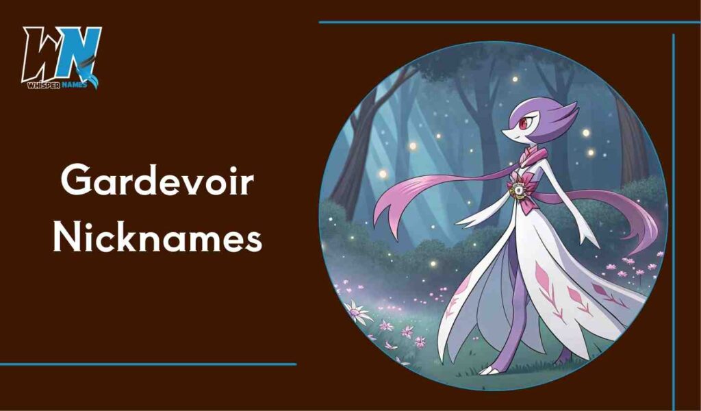 Gardevoir Nicknames