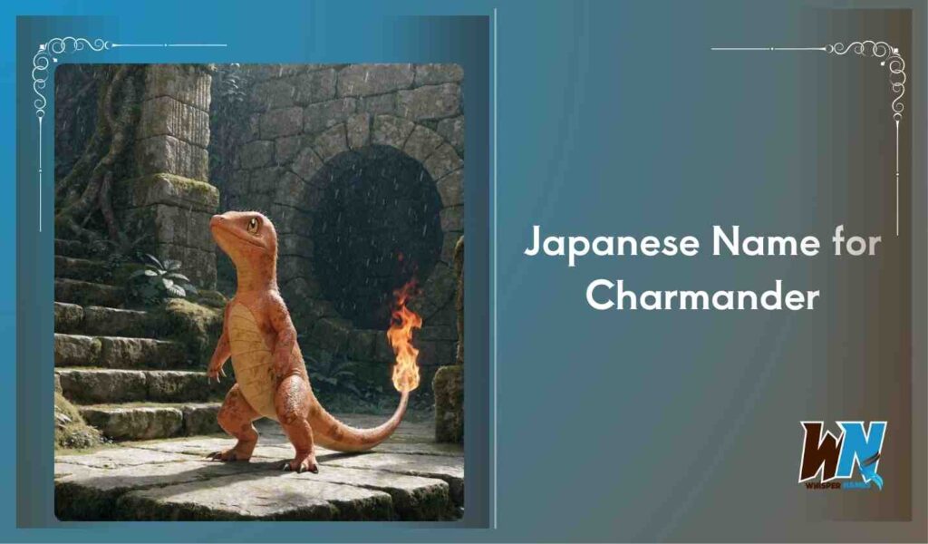 Japanese Name for Charmander