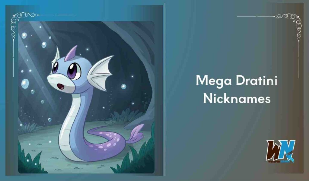 Mega Dratini Nicknames