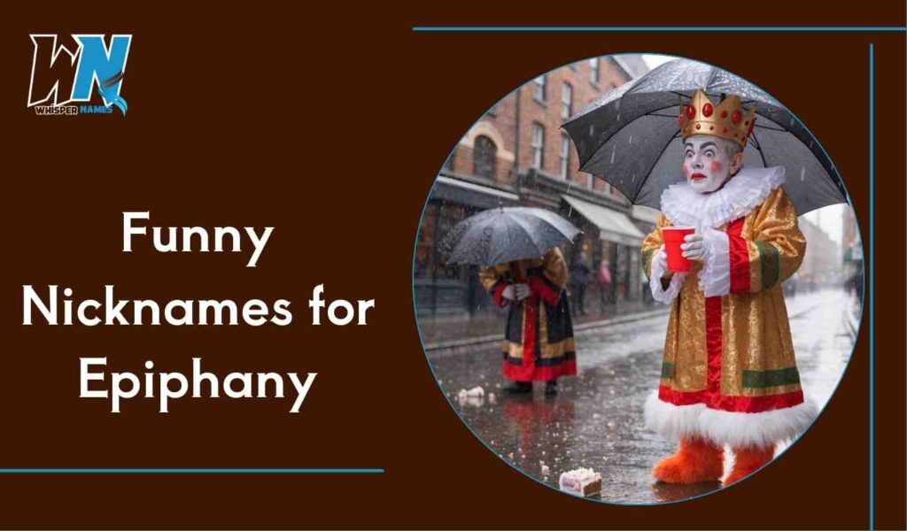 Funny Nicknames for Epiphany