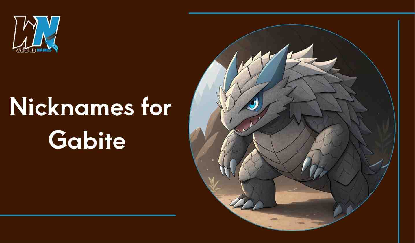 Nicknames for Gabite