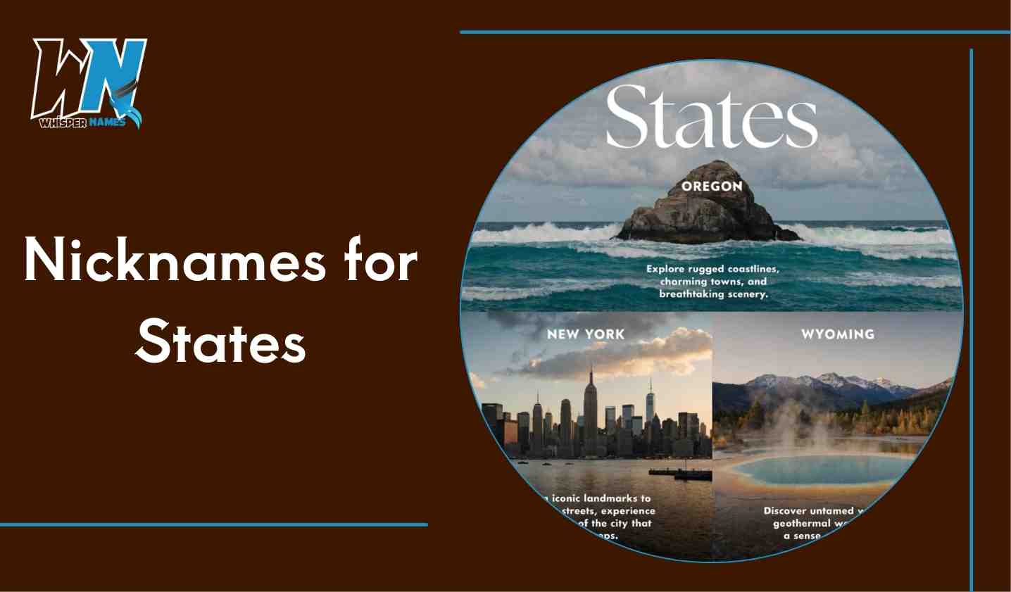 Nicknames for States