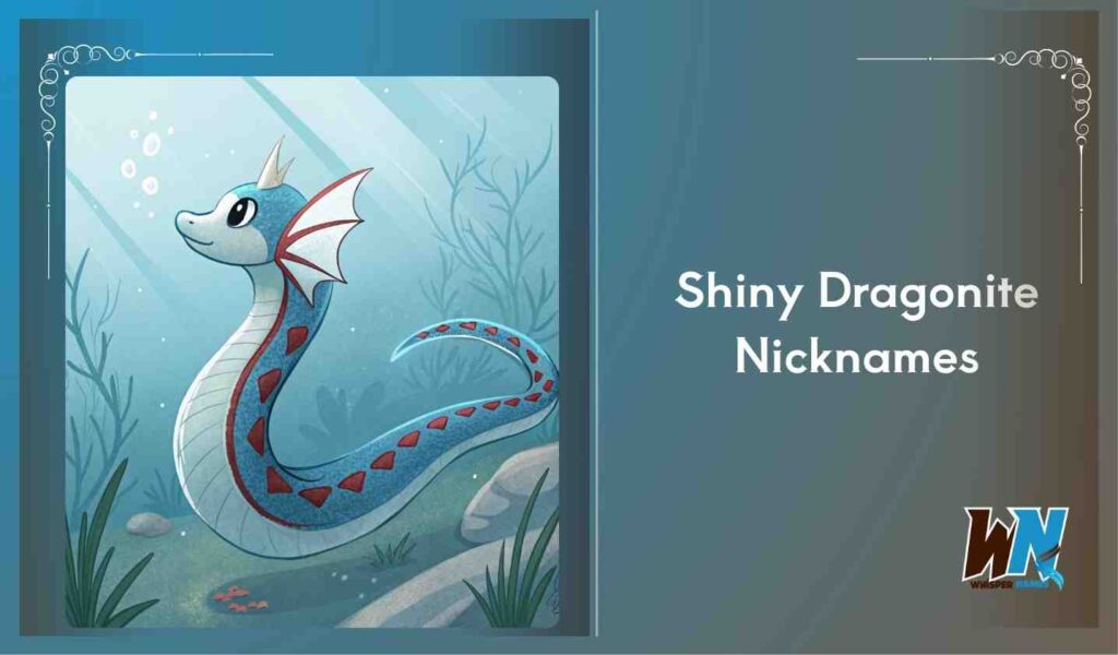 Shiny Dragonite Nicknames
