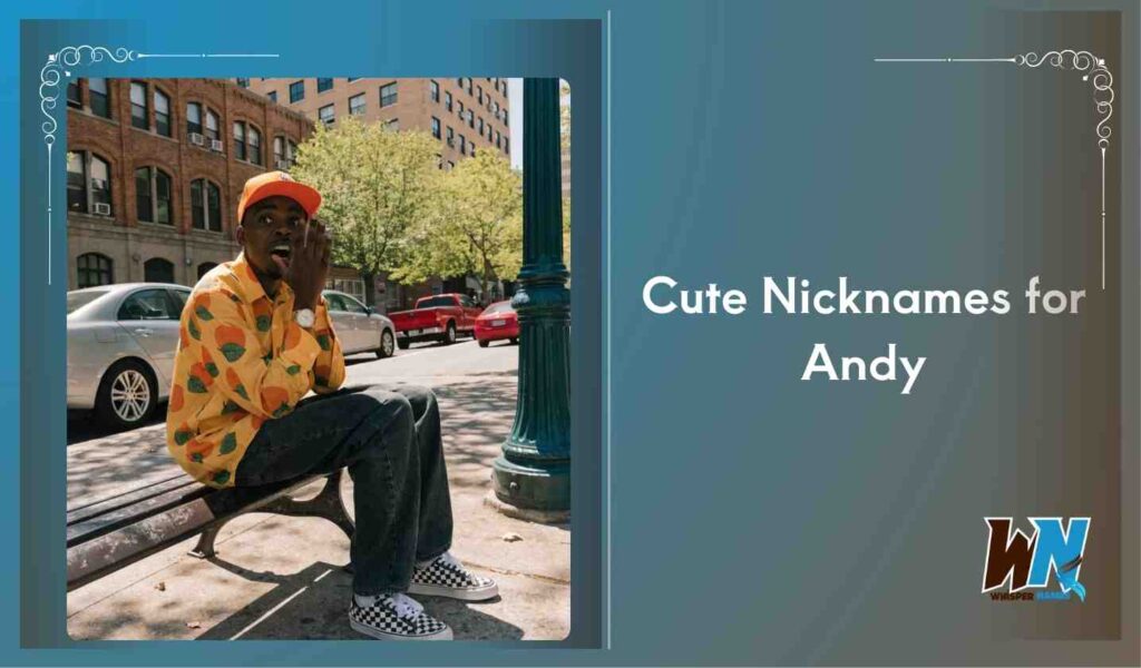 Cute Nicknames for Andy
