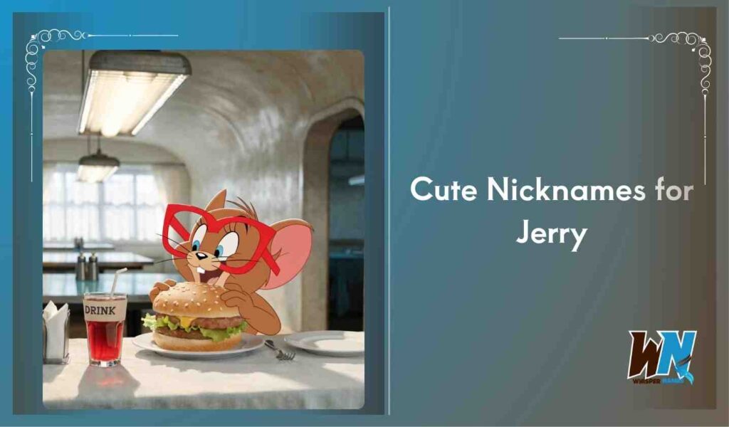 Cute Nicknames for Jerry