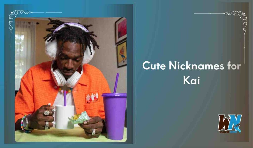 Cute Nicknames for Kai