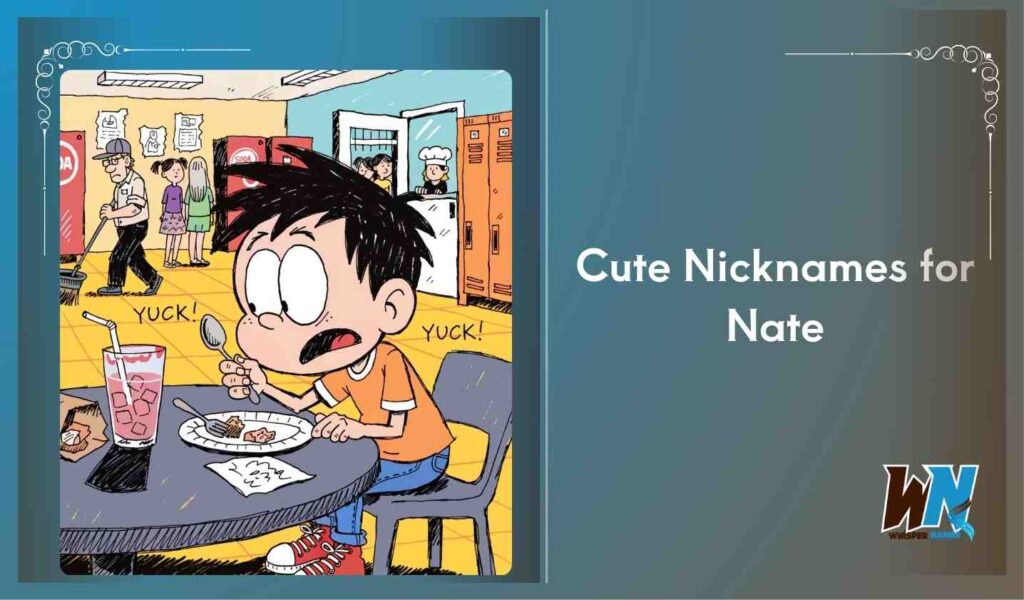 Cute Nicknames for Nate