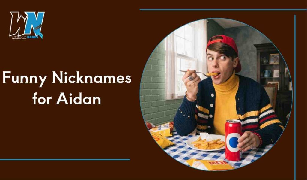 Funny Nicknames for Aidan