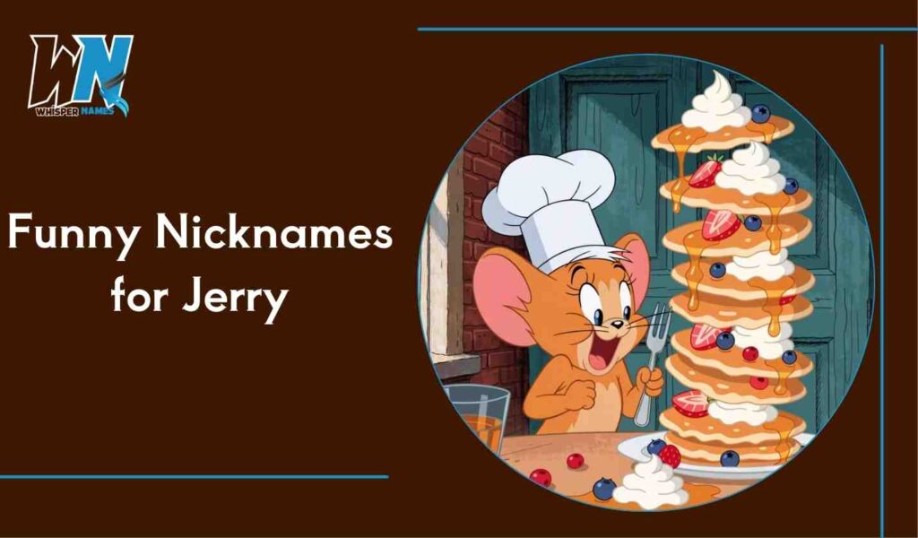 Funny Nicknames for Jerry