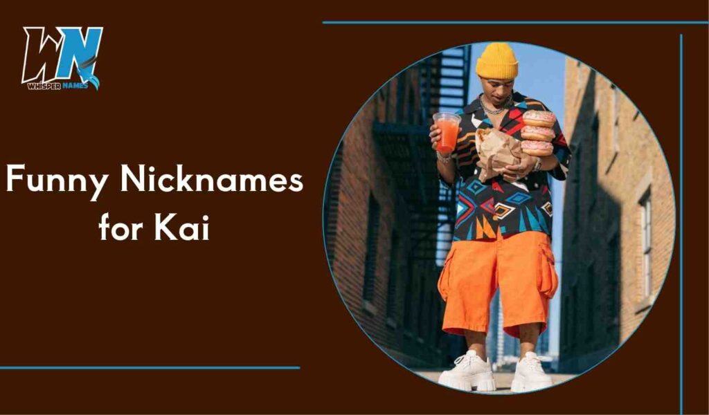 Funny Nicknames for Kai