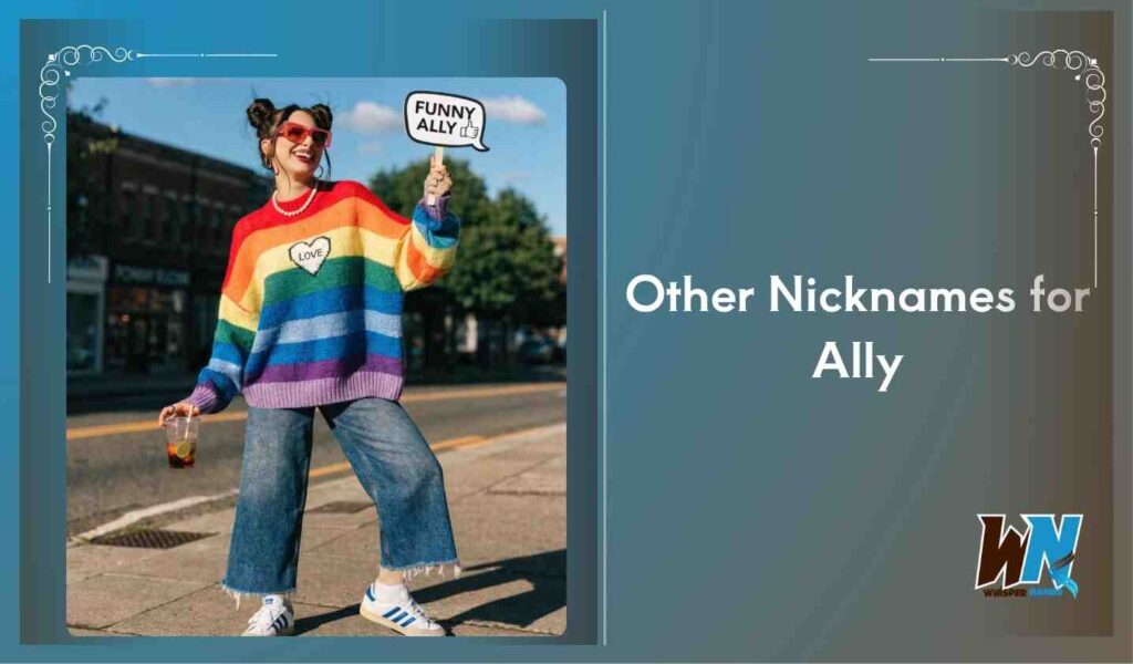 Other Nicknames for Ally