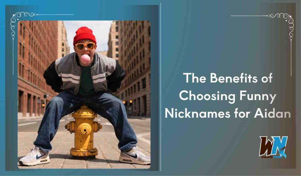 The Benefits of Choosing Funny Nicknames for Aidan