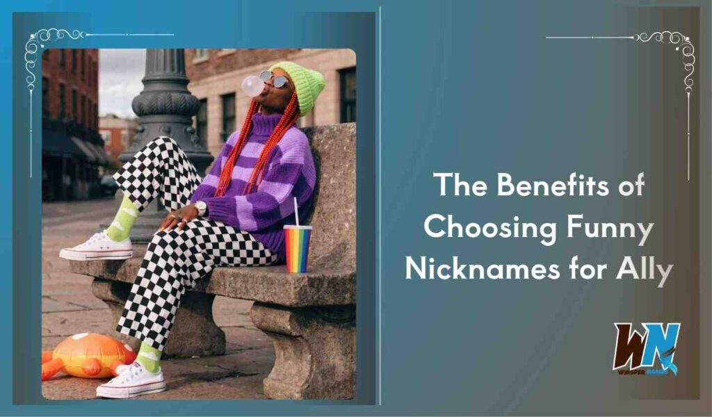 The Benefits of Choosing Funny Nicknames for Ally