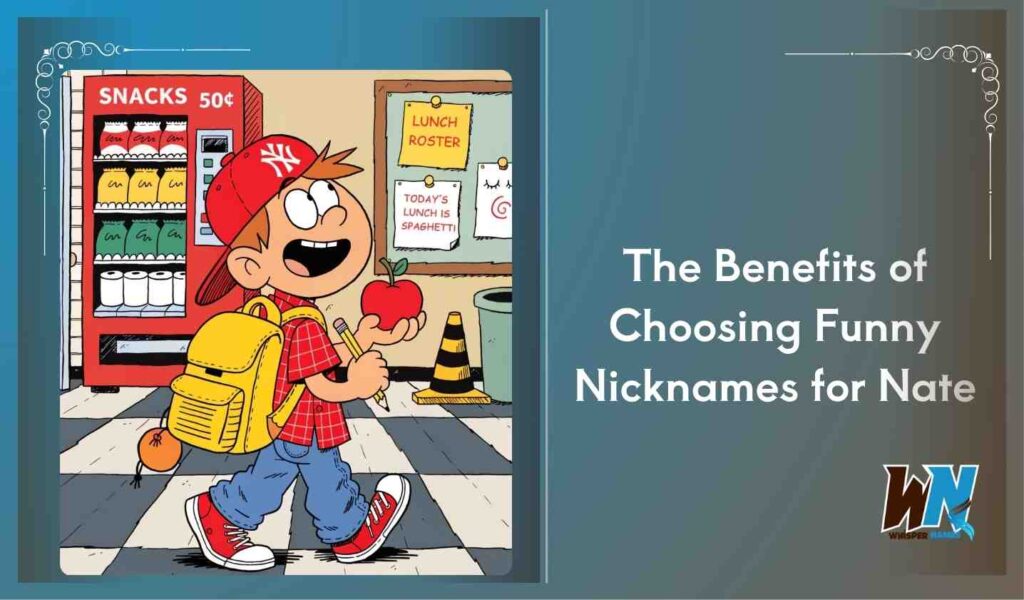 The Benefits of Choosing Funny Nicknames for Nate