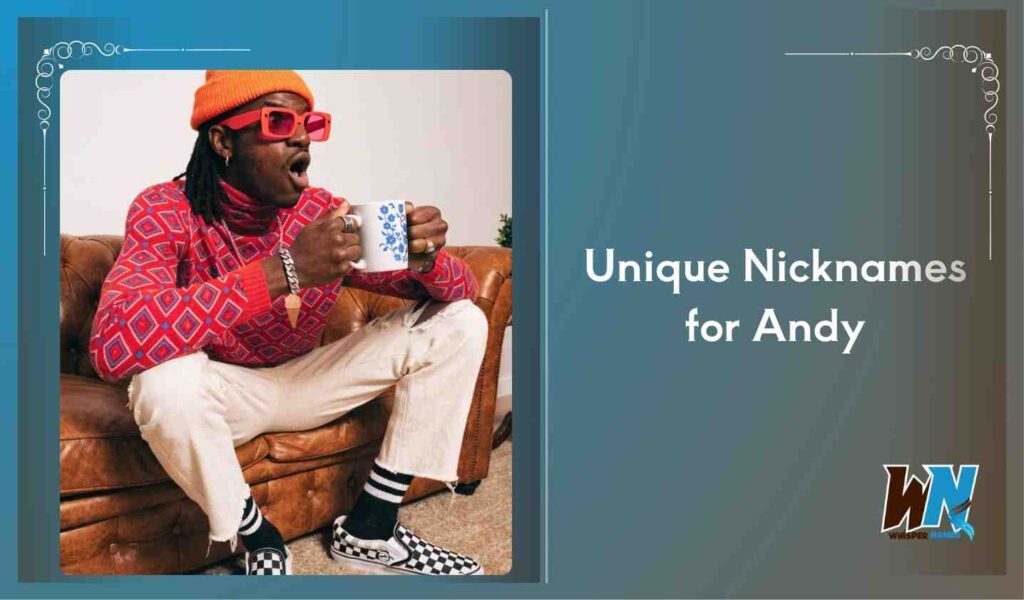 Unique Nicknames for Andy