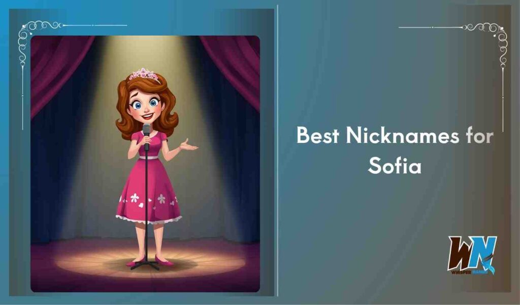 Best Nicknames for Sofia
