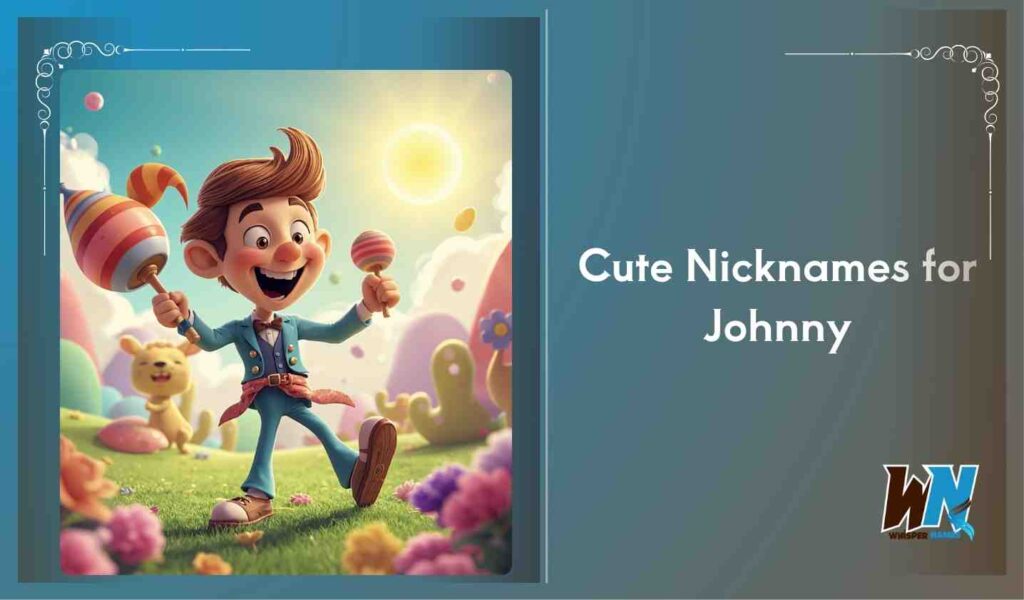 Cute Nicknames for Johnny