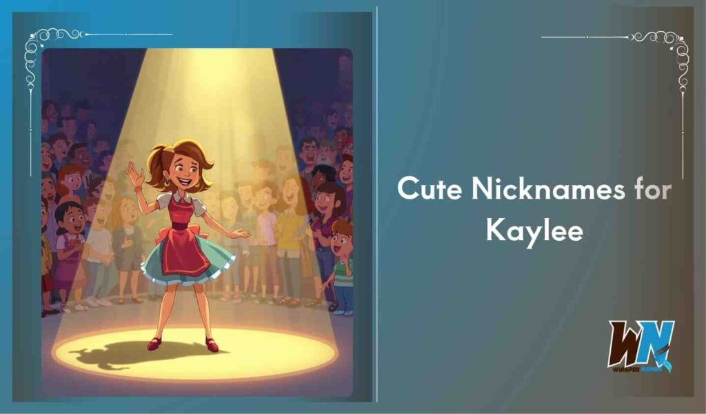 Cute Nicknames for Kaylee