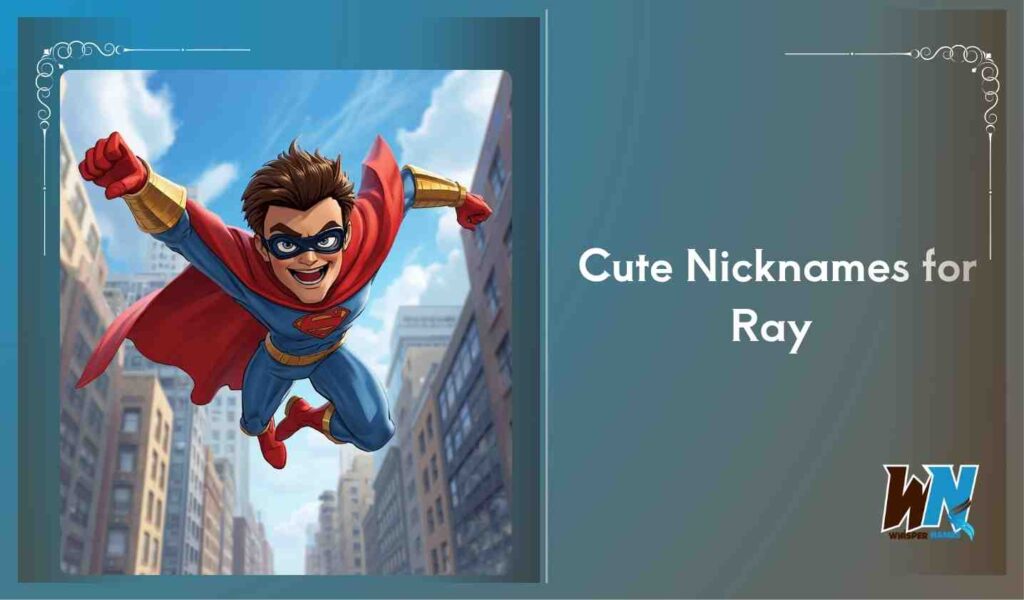 Cute Nicknames for Ray 
