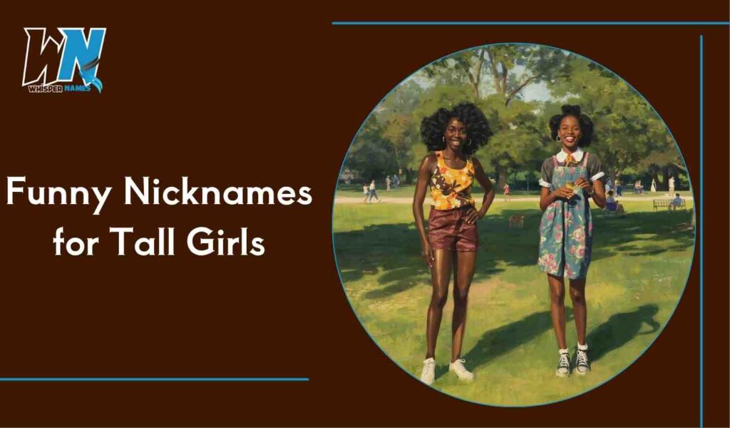 Funny Nicknames for Tall Girls