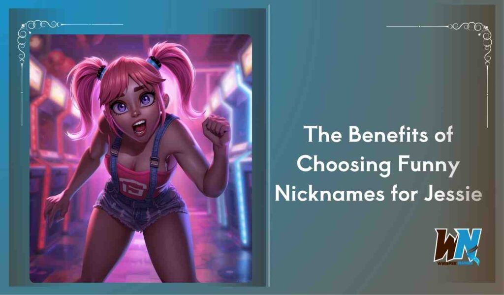The Benefits of Choosing Funny Nicknames for Jessie