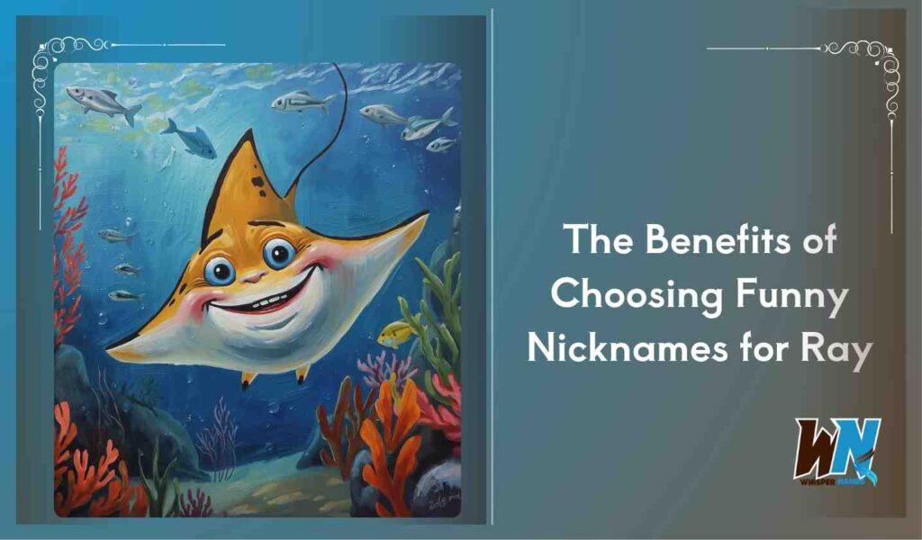 The Benefits of Choosing Funny Nicknames for Ray