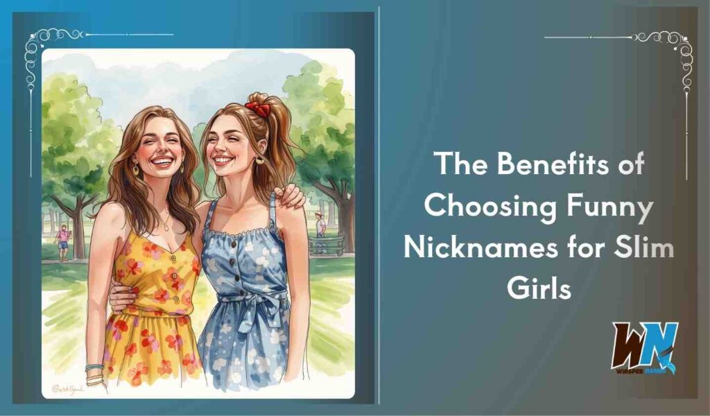 The Benefits of Choosing Funny Nicknames for Slim Girls