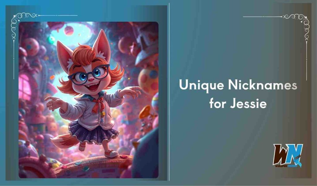Unique Nicknames for Jessie