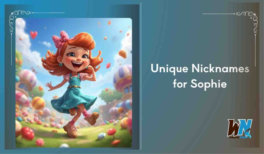 Unique Nicknames for Sophie