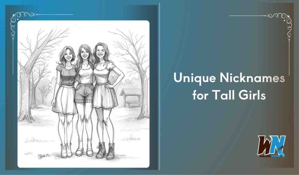 Unique Nicknames for Tall Girls