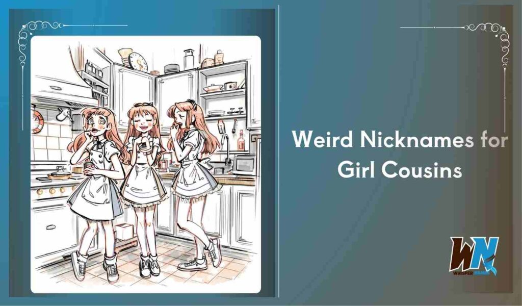 Weird Nicknames for Girl Cousins