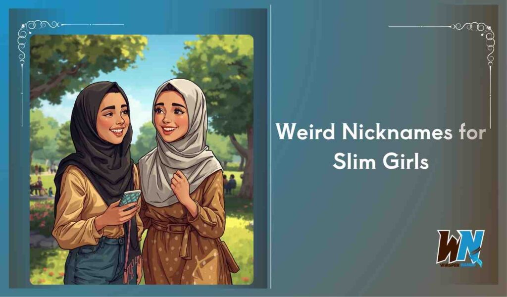 Weird Nicknames for Slim Girls