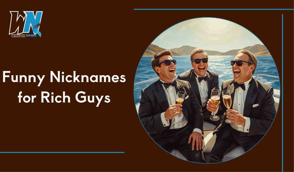 Funny Nicknames for Rich Guys