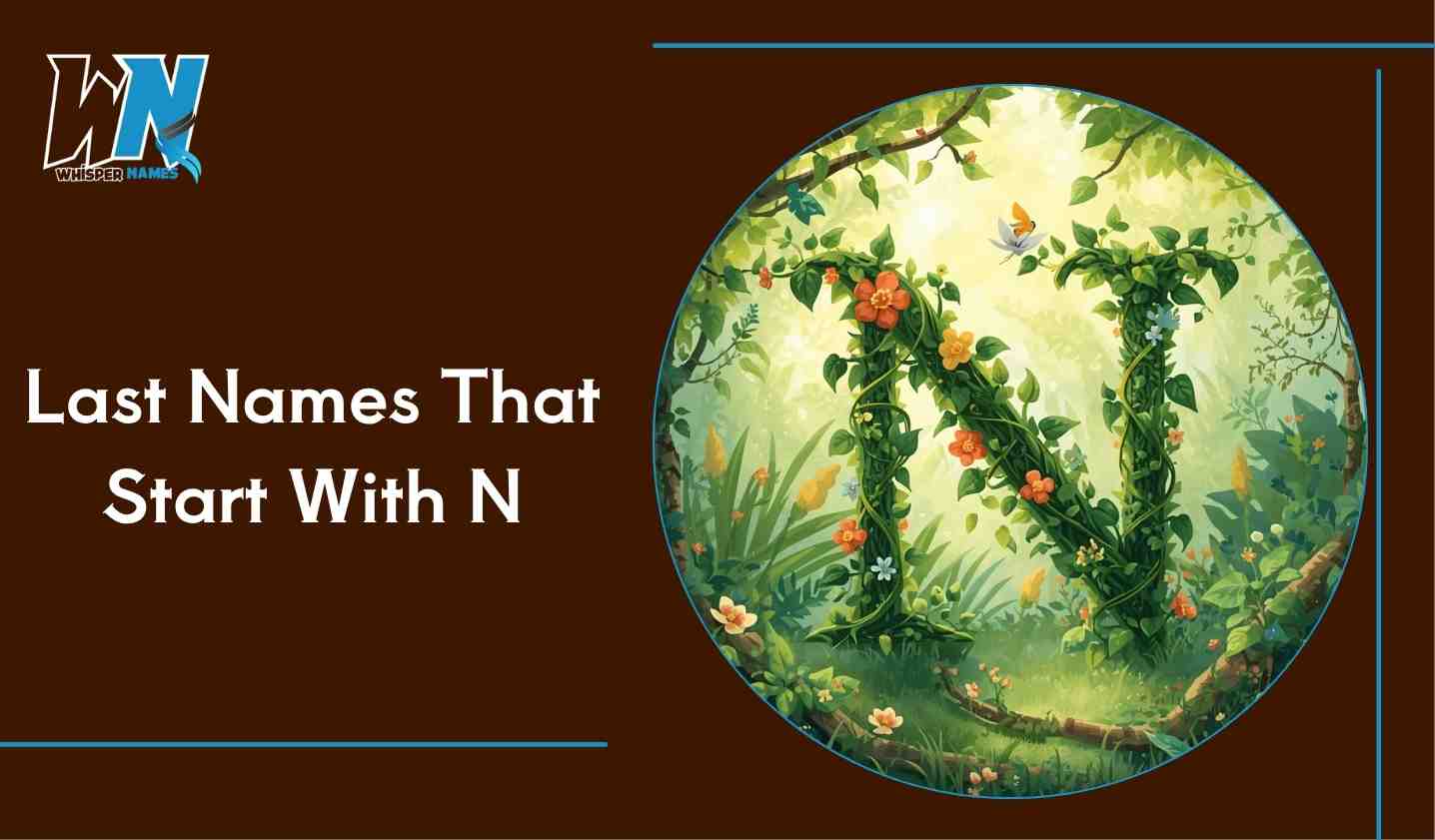 Last Names That Start With N