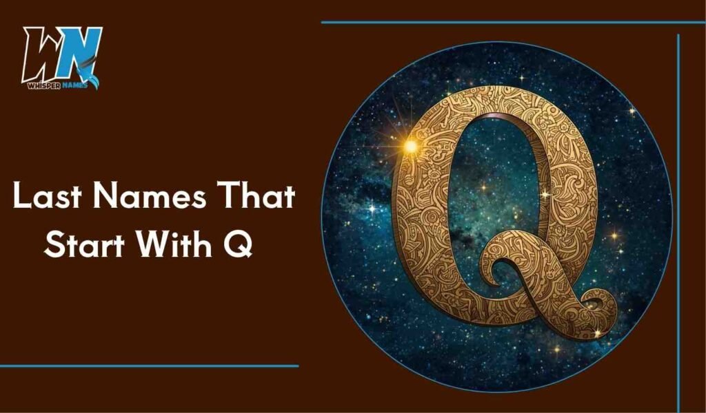 Last Names That Start With Q [Rare & Unique List]