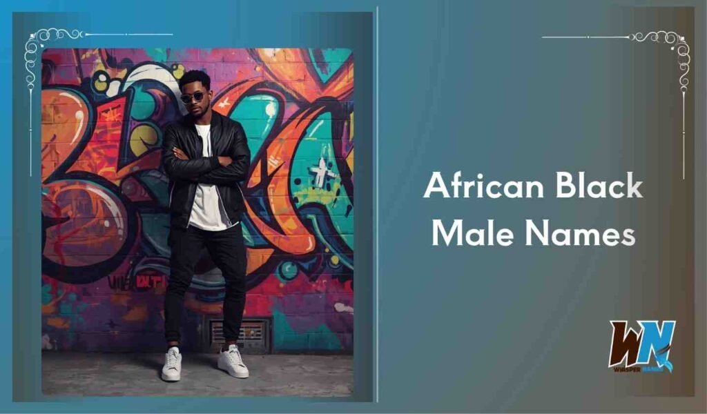 African Black Male Names