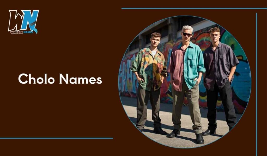 Cholo Names