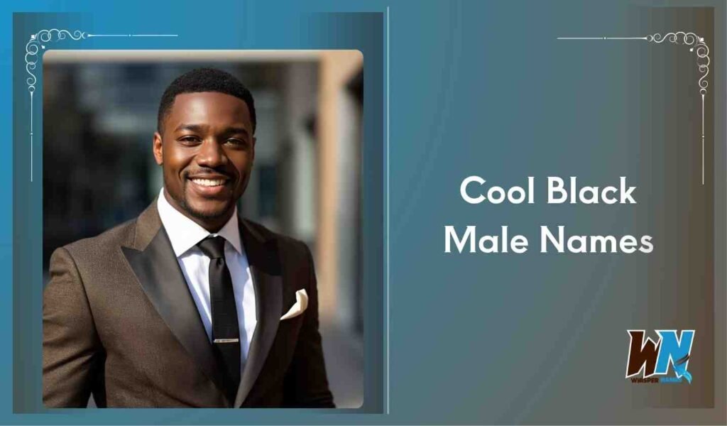 Cool Black Male Names